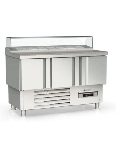 Mesa Fría Coreco MFP-140 GN 1/1 | Hostelería Negocios