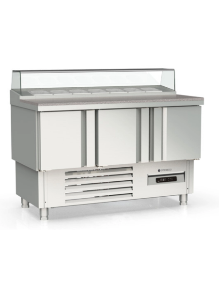 Mesa Fría Coreco MFP-140 GN 1/1 | Hostelería Negocios