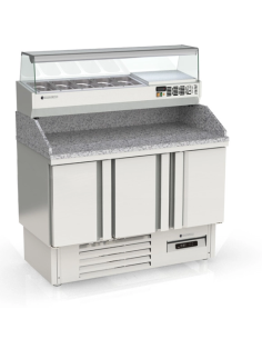 Mesa Pizza Refrigerada MFCP-140 CORECO