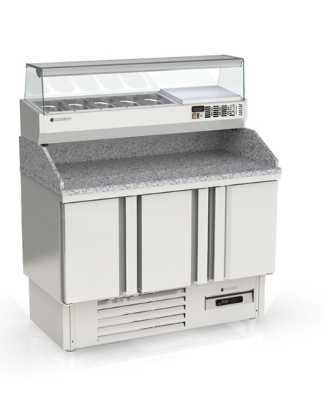 Mesa Pizza Refrigerada MFCP-140 CORECO