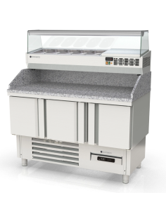 Mesa Pizza Refrigerada MFCP-140 CORECO 2