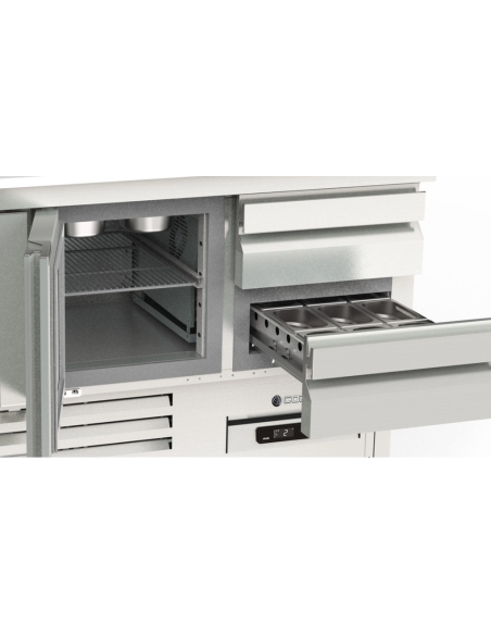 Mesa Pizza Refrigerada MFCP-140 CORECO