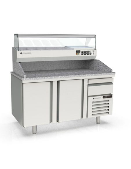 Mesa Pizza Compacta MR80-160 CORECO