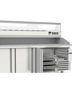 Mesa Pizza Compacta MR80-160 CORECO 2