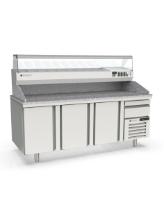 Mesa Pizza Refrigerada MR80-210 CORECO