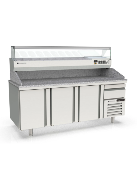 Mesa Pizza Refrigerada MR80-210 CORECO