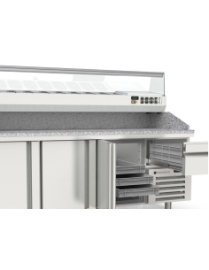 Mesa Pizza Refrigerada MR80-210 CORECO 2