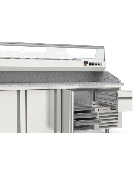 Mesa Pizza Refrigerada MR80-210 CORECO