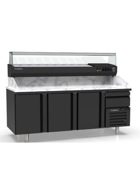 Mesa Pizza Refrigerada MR80-210 CORECO