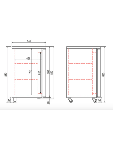 Botellero SBE-200 CORECO|Hosteleria Negocios