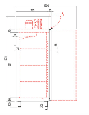 Armario Refrigerado AGP-1003 CORECO|Hosteleria Negocios