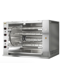 Asador de Pollos a Gas Planetario 48 Pollos 8MRD MCM