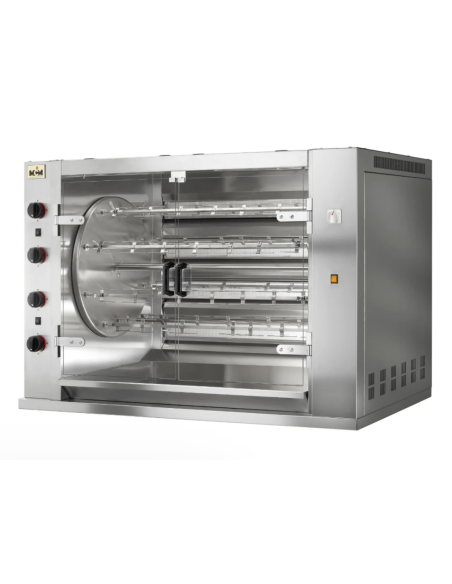 MCM Asador Planetario 48 Pollos 8MRD