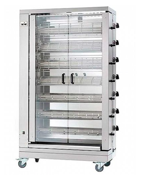Asador de Pollos a Gas 7 EG MCM