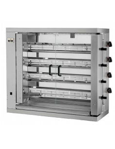 Asador de Pollos a Gas 4 EG MCM