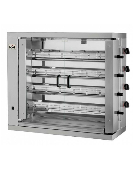 Asador de Pollos a Gas 4 EG MCM