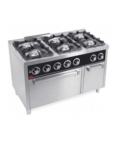 Cocina a Gas con Horno C6F750H HR FAINCA