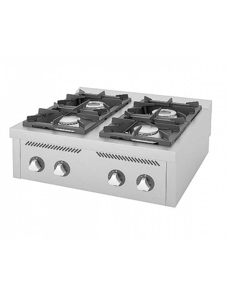 Cocina a Gas sobremesa C4F750S HR FAINCA