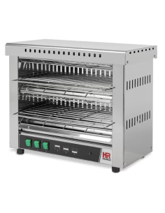 Comprar Tostador HR Fainca T06SIN | Profesional de Acero Inoxidable