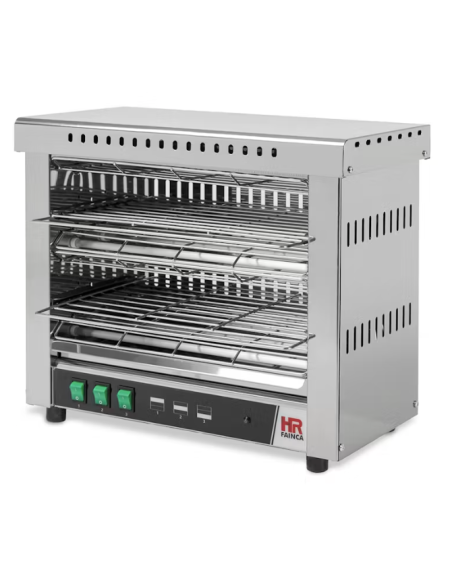 Comprar Tostador HR Fainca T06SIN | Profesional de Acero Inoxidable