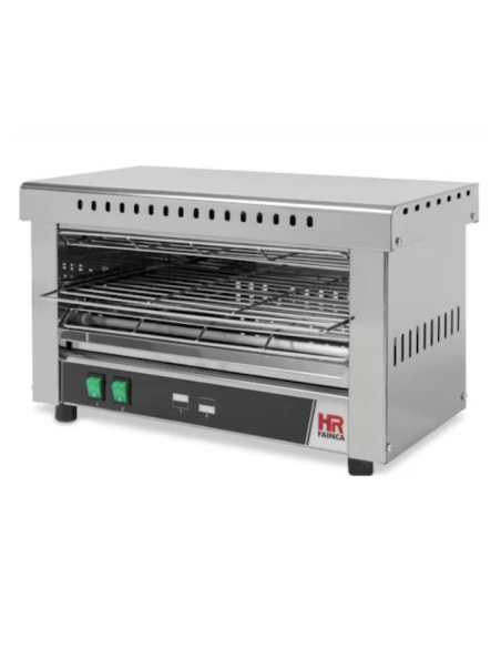 Comprar Tostador HR Fainca T03SIN | Profesional de Acero Inoxidable