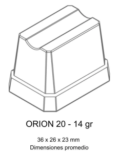 ITV Máquina de hielo ORION 20 2