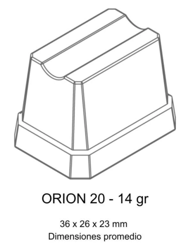 Máquina de hielo ORION 20 ITV|HosteleriaNegocios
