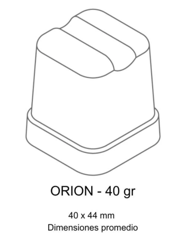 Máquina de hielo ORION 30 ITV|HosteleriaNegocios