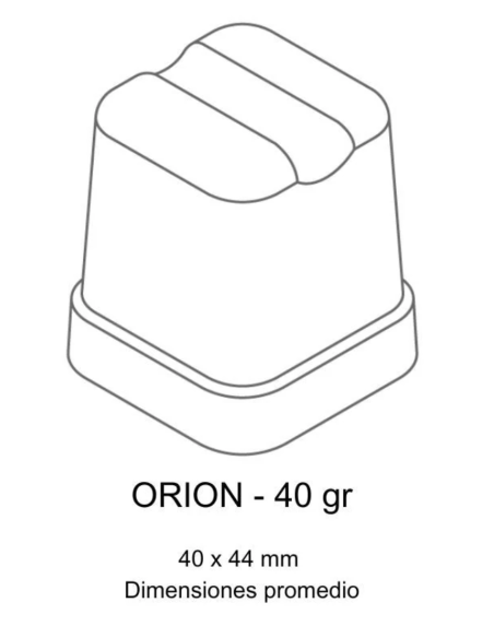 ITV Máquina de hielo ORION 30