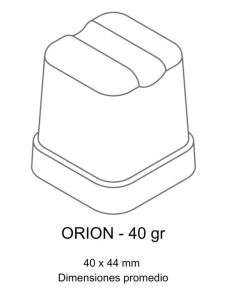 ITV Máquina de hielo ORION 40 2