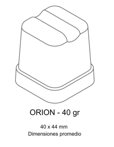Máquina de hielo ORION 40 ITV|HosteleriaNegocios