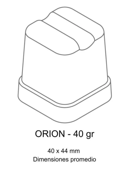 ITV Máquina de hielo ORION 40