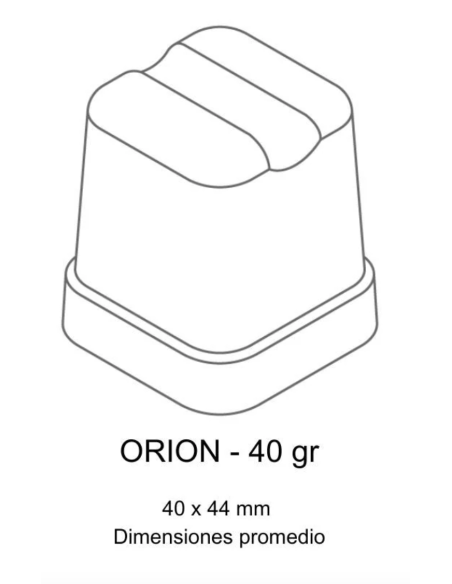ITV Máquina de hielo ORION 60