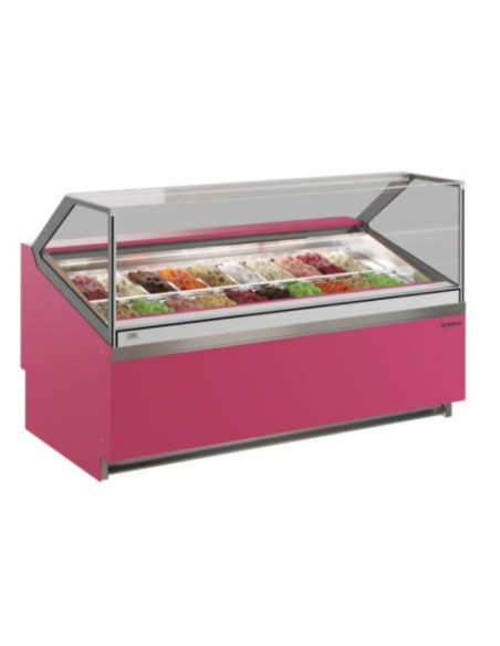 Vitrina Helados VCB 15 UH INFRICO