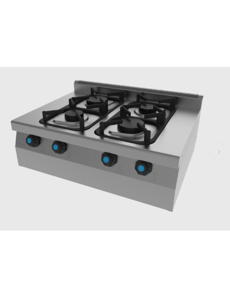 Cocina Gas S614 Sobremesa Serie 600 JEMI