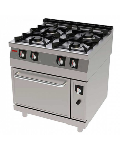Cocina Gas con Horno 714 Serie 750 JEMI