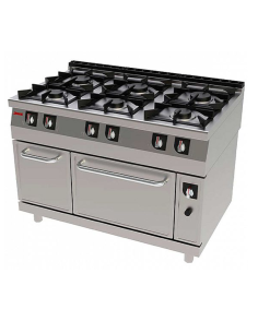Cocina Gas con Horno 716 Serie 750 JEMI