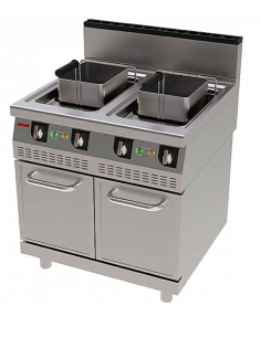 Freidora a Gas FRG 70/2 Serie 750 EV 2 Cubas 15 Litros JEMI