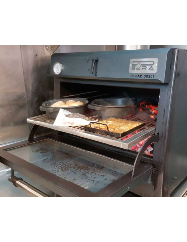 Horno de Brasa 70 BLACK AB PIRA|HosteleriaNegocios