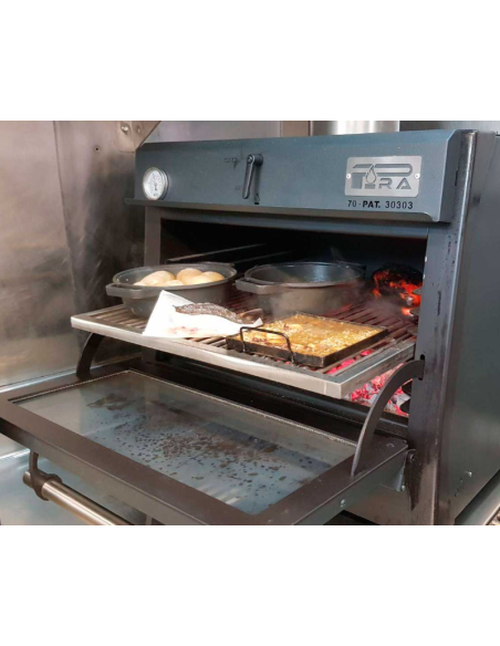 Horno Brasa 70 BLACK AB PIRA