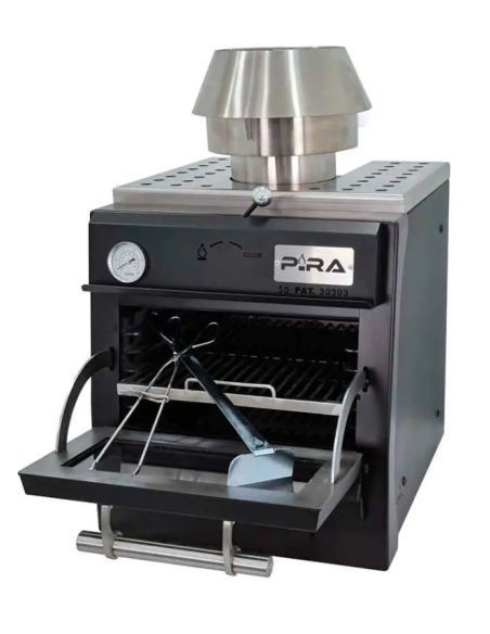 PIRA Horno Brasa 50 BLACK AB
