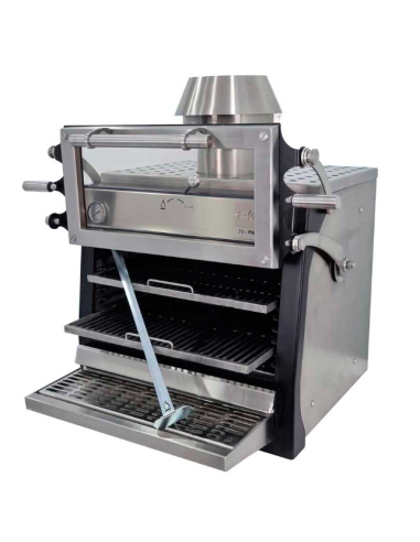 Horno de Brasa 70 LUX ED PIRA|HosteleriaNegocios