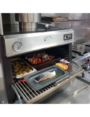 Horno de Brasa 70 XL LUX AB PIRA|HosteleriaNegocios