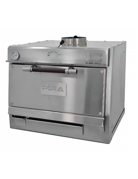 Horno de Brasa 80 Silver SD PIRA
