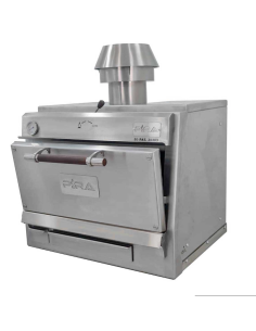 Horno de Brasa 80 Silver SD PIRA 2