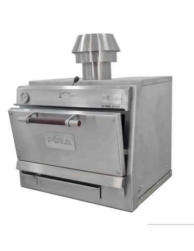 Horno de Brasa 80 Silver SD PIRA|HosteleriaNegocios