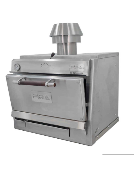 Horno de Brasa 80 Silver SD PIRA
