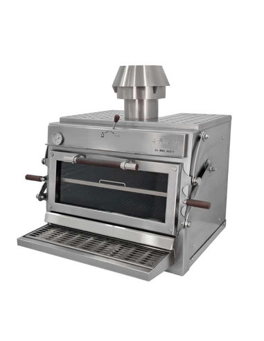 Horno de Brasa 80 Silver ED PIRA|HosteleriaNegocios