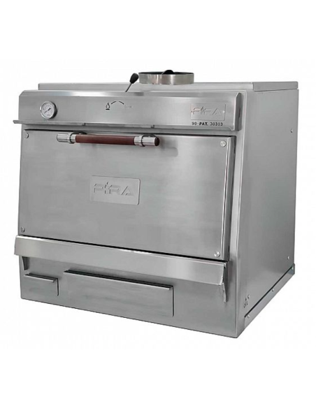 Horno Brasa 90 Silver SD PIRA