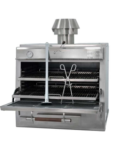 Horno Brasa 90 Silver SD PIRA 2